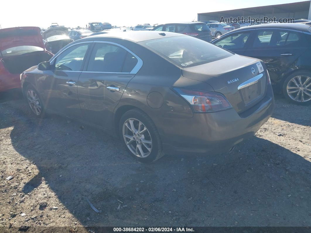 2014 Nissan Maxima 3.5 Sv Gray vin: 1N4AA5AP1EC473931