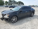 2014 Nissan Maxima S Black vin: 1N4AA5AP1EC485156