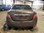 2014 Nissan Maxima S Угольный vin: 1N4AA5AP1EC485514