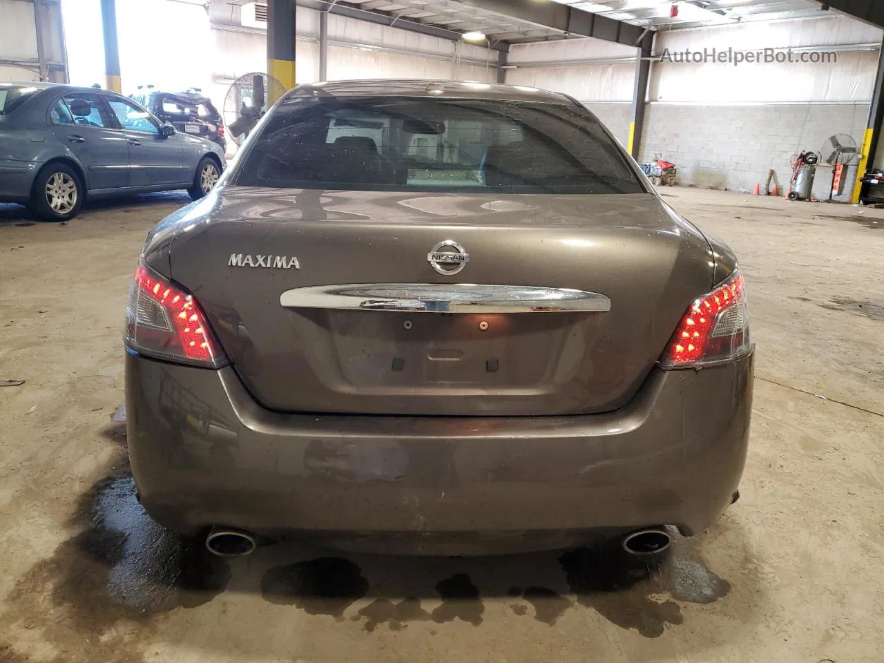 2014 Nissan Maxima S Угольный vin: 1N4AA5AP1EC485514