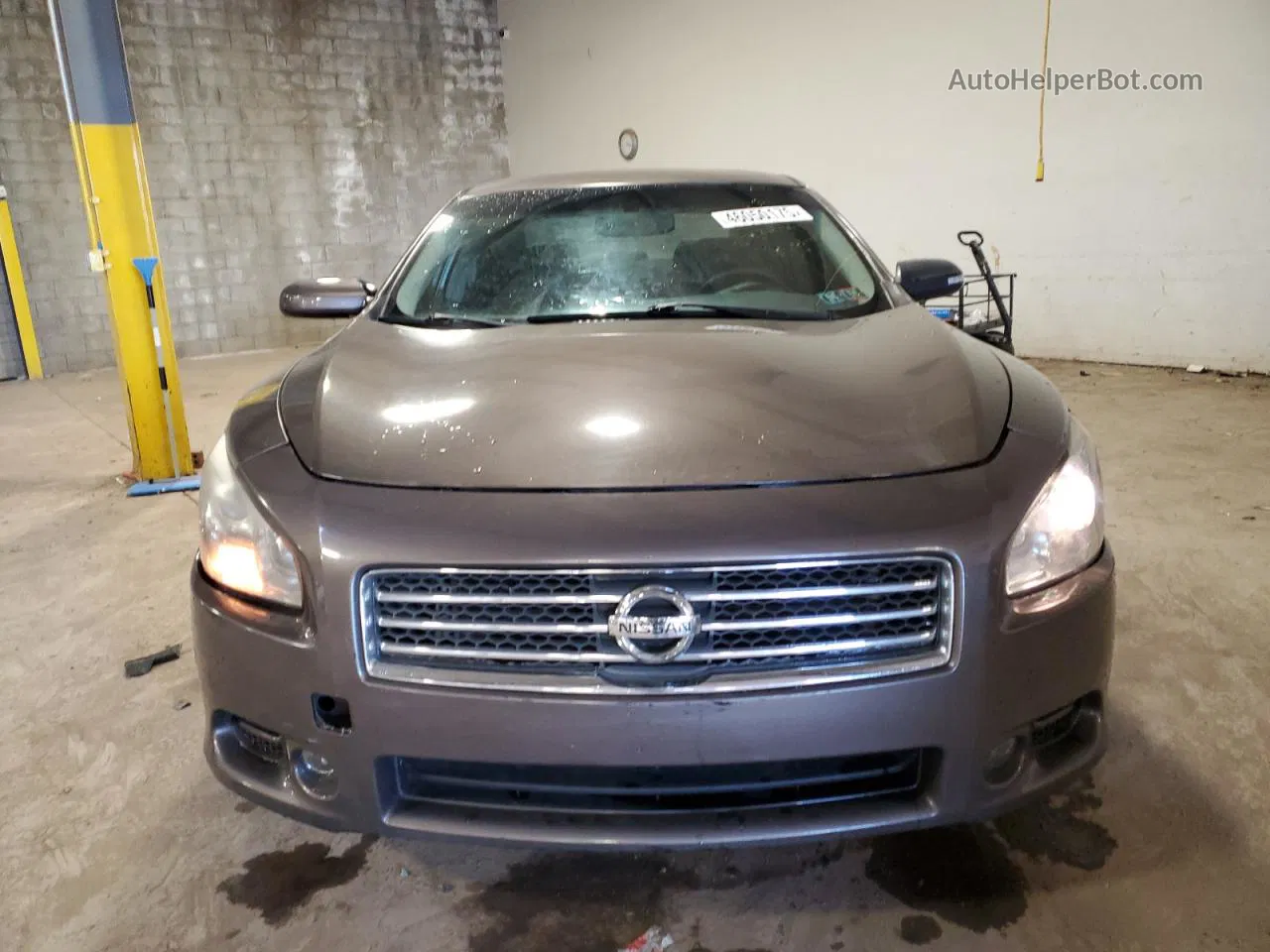 2014 Nissan Maxima S Угольный vin: 1N4AA5AP1EC485514