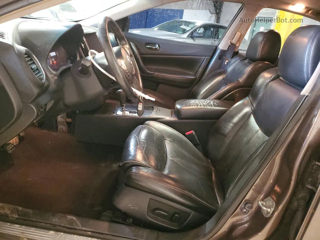 2014 Nissan Maxima S Угольный vin: 1N4AA5AP1EC485514