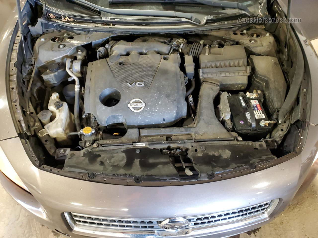 2014 Nissan Maxima S Угольный vin: 1N4AA5AP1EC485514