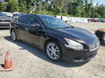 2014 Nissan Maxima S Фиолетовый vin: 1N4AA5AP1EC495590