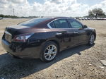 2014 Nissan Maxima S Фиолетовый vin: 1N4AA5AP1EC495590