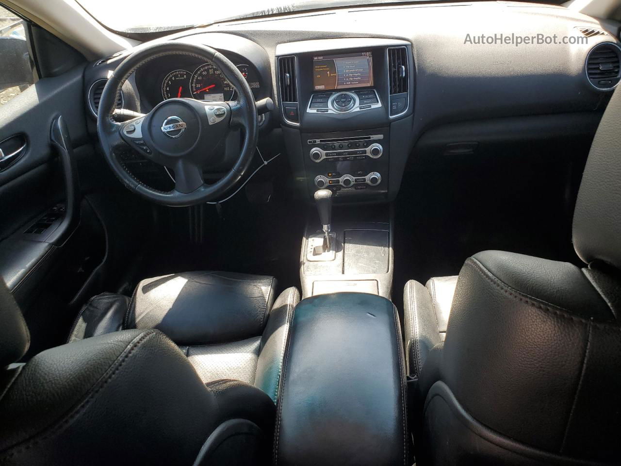 2014 Nissan Maxima S Фиолетовый vin: 1N4AA5AP1EC495590