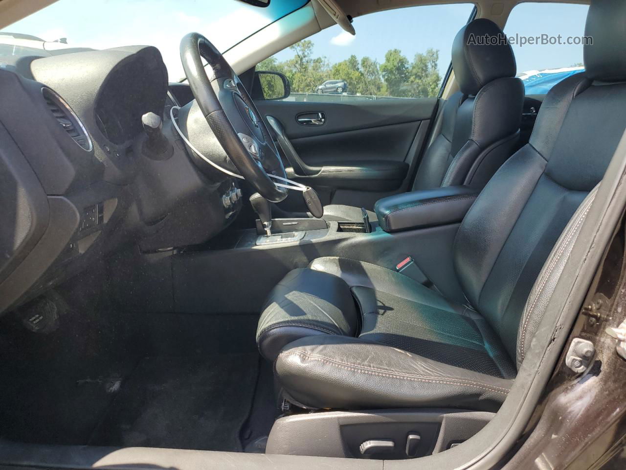 2014 Nissan Maxima S Фиолетовый vin: 1N4AA5AP1EC495590