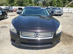 2014 Nissan Maxima S Фиолетовый vin: 1N4AA5AP1EC495590