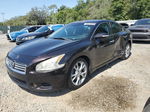 2014 Nissan Maxima S Фиолетовый vin: 1N4AA5AP1EC495590