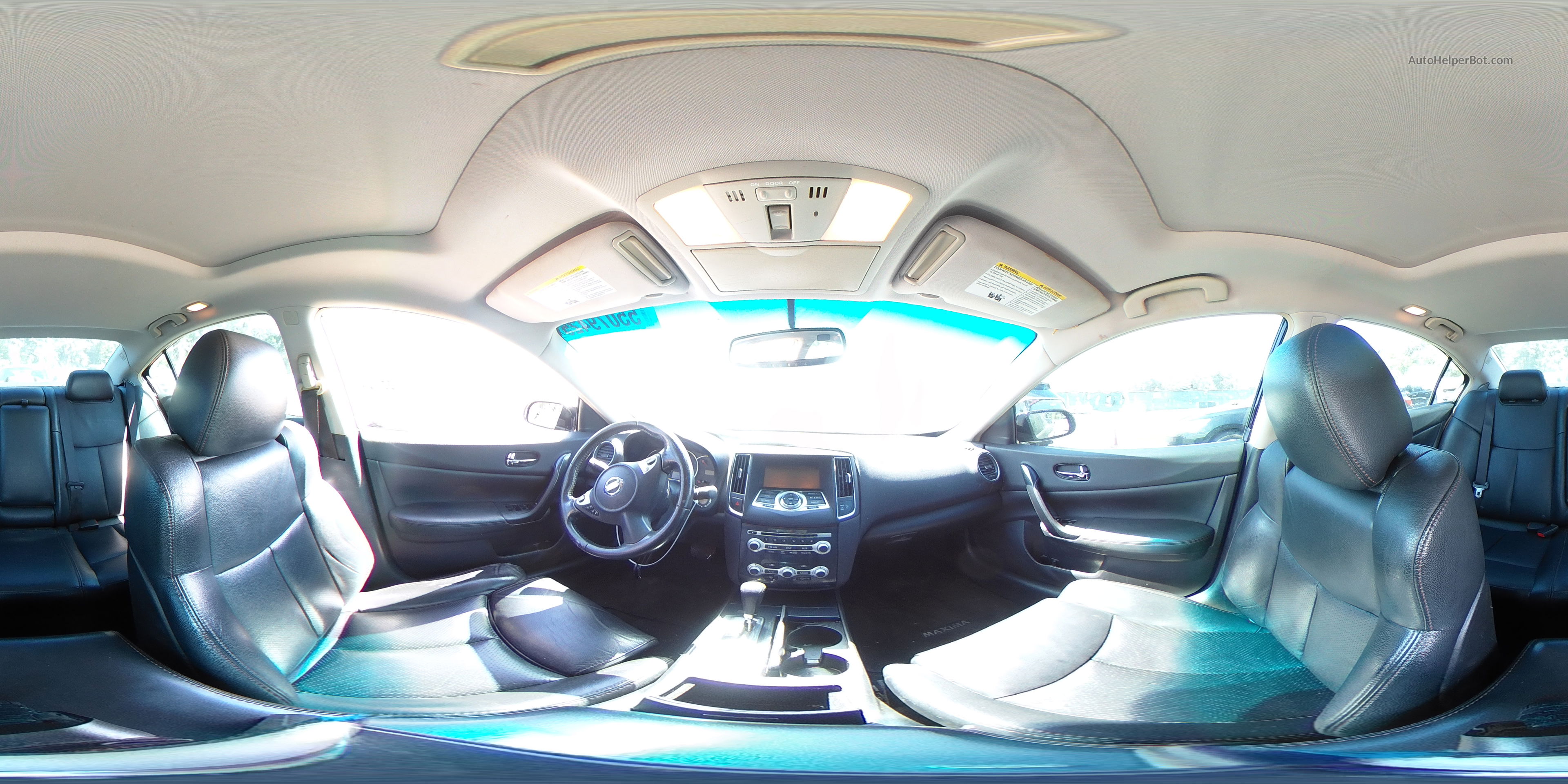 2014 Nissan Maxima S Фиолетовый vin: 1N4AA5AP1EC495590