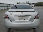 2014 Nissan Maxima S Silver vin: 1N4AA5AP1EC913713
