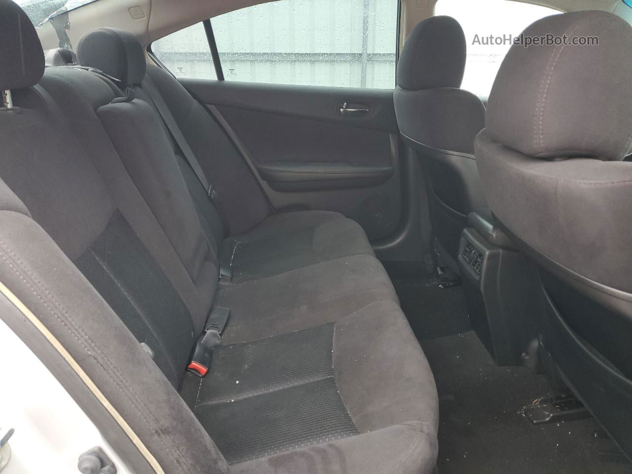 2014 Nissan Maxima S Silver vin: 1N4AA5AP1EC913713