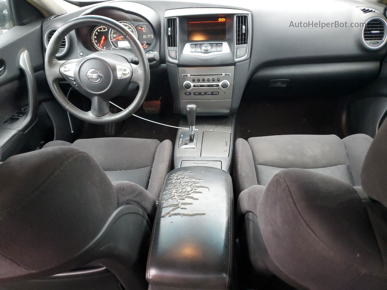 2014 Nissan Maxima S Silver vin: 1N4AA5AP1EC913713