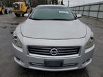 2014 Nissan Maxima S Silver vin: 1N4AA5AP1EC913713
