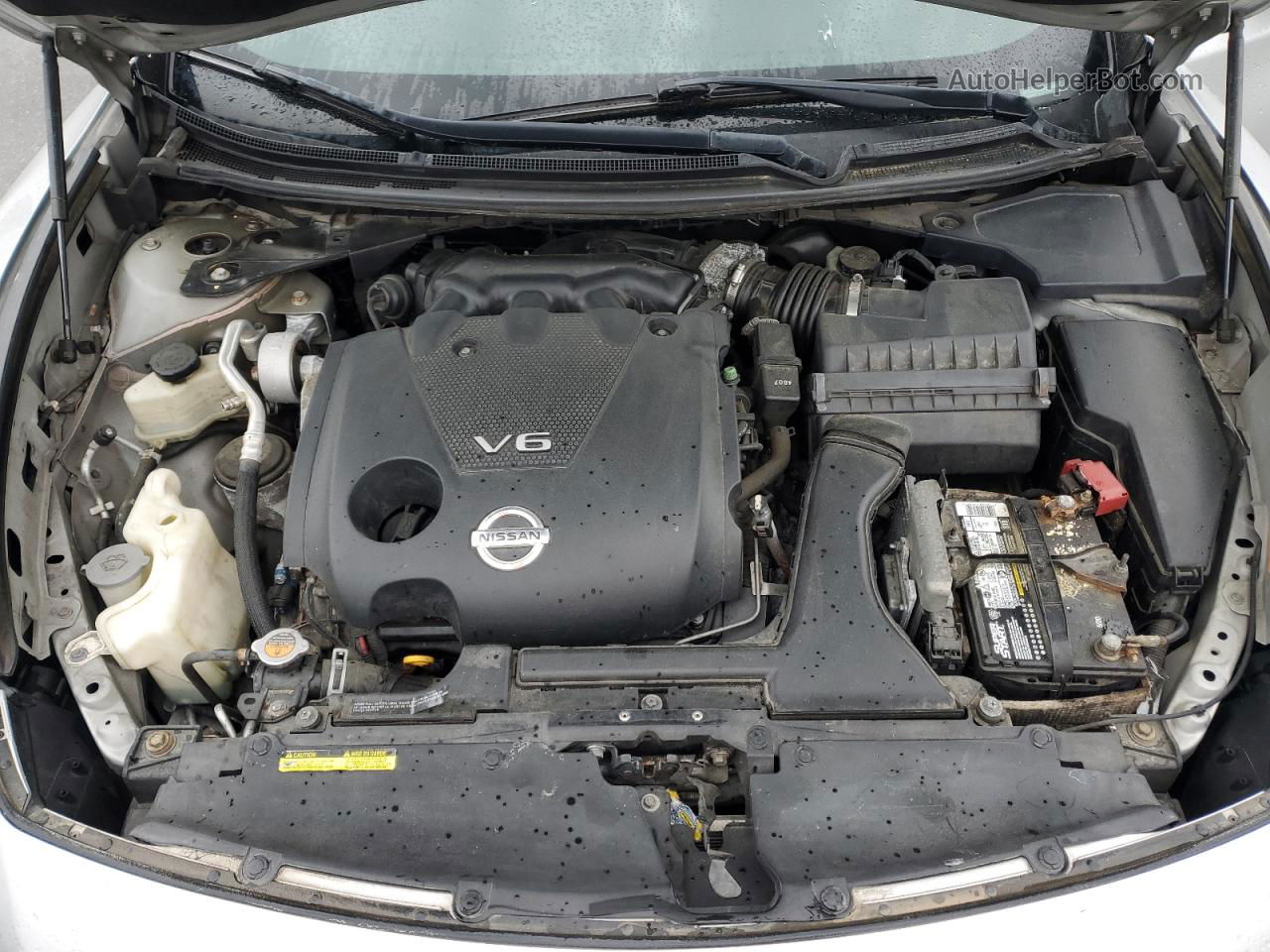 2014 Nissan Maxima S Silver vin: 1N4AA5AP1EC913713