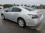 2014 Nissan Maxima S Silver vin: 1N4AA5AP1EC913713