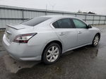 2014 Nissan Maxima S Silver vin: 1N4AA5AP1EC913713