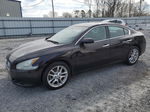 2014 Nissan Maxima S Черный vin: 1N4AA5AP2EC454157