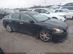 2014 Nissan Maxima 3.5 Sv Black vin: 1N4AA5AP2EC456457