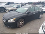 2014 Nissan Maxima 3.5 Sv Black vin: 1N4AA5AP2EC456457