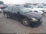 2014 Nissan Maxima 3.5 Sv Black vin: 1N4AA5AP2EC456457