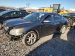 2014 Nissan Maxima S Charcoal vin: 1N4AA5AP2EC462520