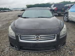 2014 Nissan Maxima S Black vin: 1N4AA5AP2EC472240