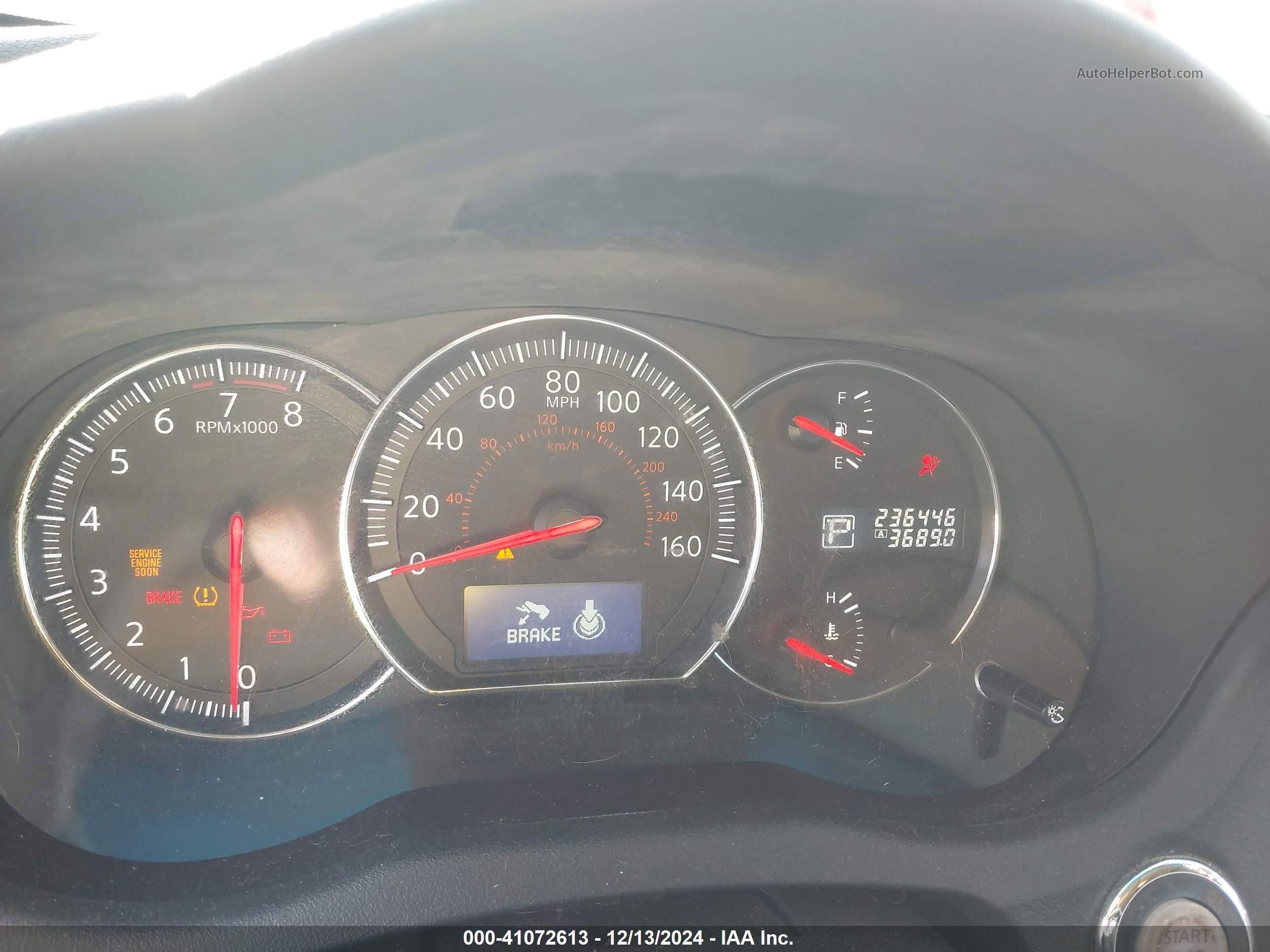 2014 Nissan Maxima 3.5 S/3.5 Sv Черный vin: 1N4AA5AP2EC496537