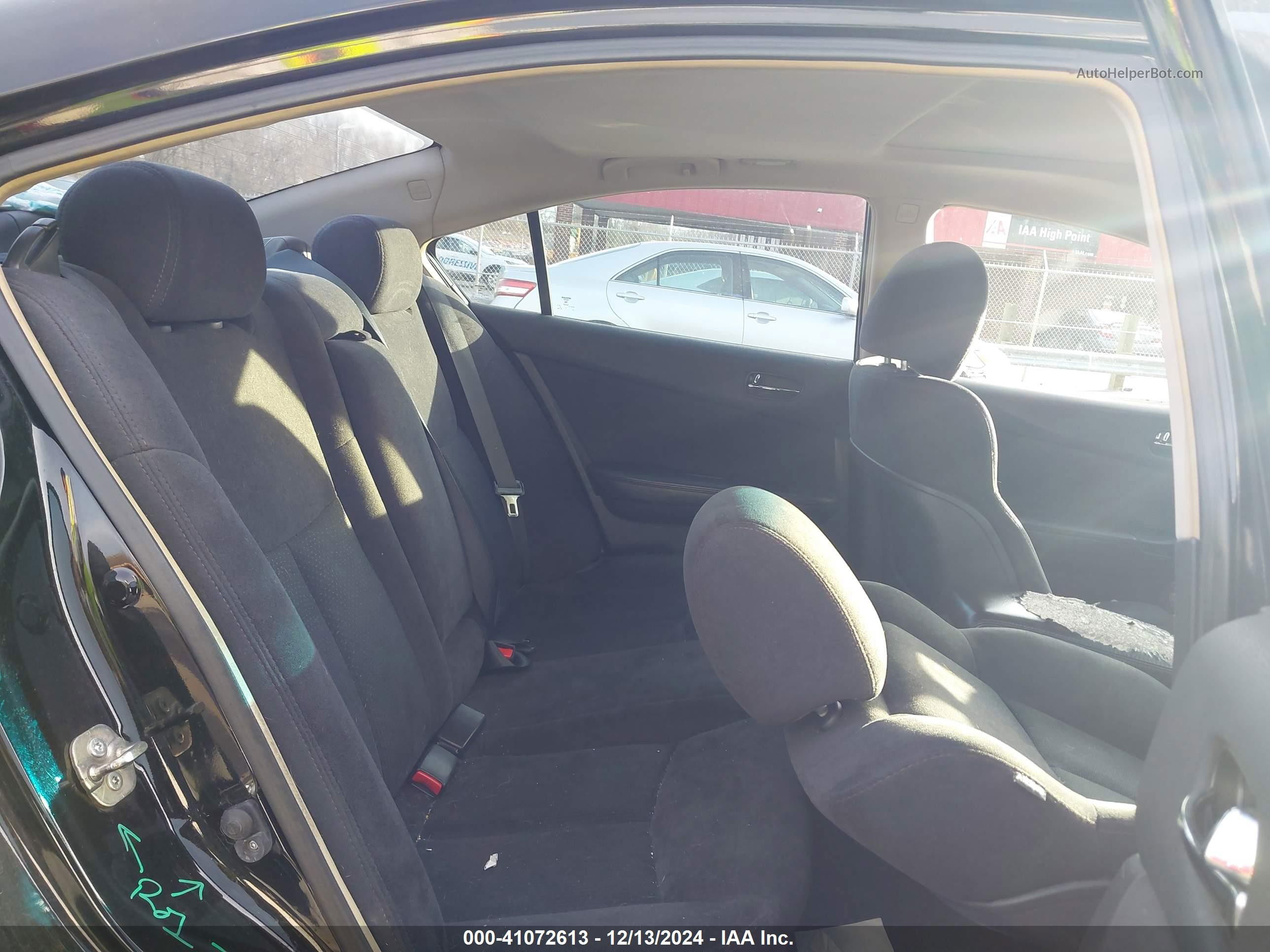 2014 Nissan Maxima 3.5 S/3.5 Sv Черный vin: 1N4AA5AP2EC496537