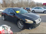 2014 Nissan Maxima 3.5 S/3.5 Sv Черный vin: 1N4AA5AP2EC496537