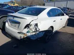 2014 Nissan Maxima 3.5 Sv White vin: 1N4AA5AP2EC912702