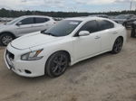 2014 Nissan Maxima S White vin: 1N4AA5AP2EC914630