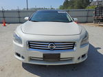 2014 Nissan Maxima S Белый vin: 1N4AA5AP3EC443555