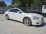 2014 Nissan Maxima S Белый vin: 1N4AA5AP3EC443555