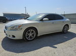2014 Nissan Maxima S Белый vin: 1N4AA5AP3EC443555
