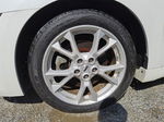 2014 Nissan Maxima S Белый vin: 1N4AA5AP3EC443555 Damage: Left Front Wheel, Curb Rash, > 12 inches