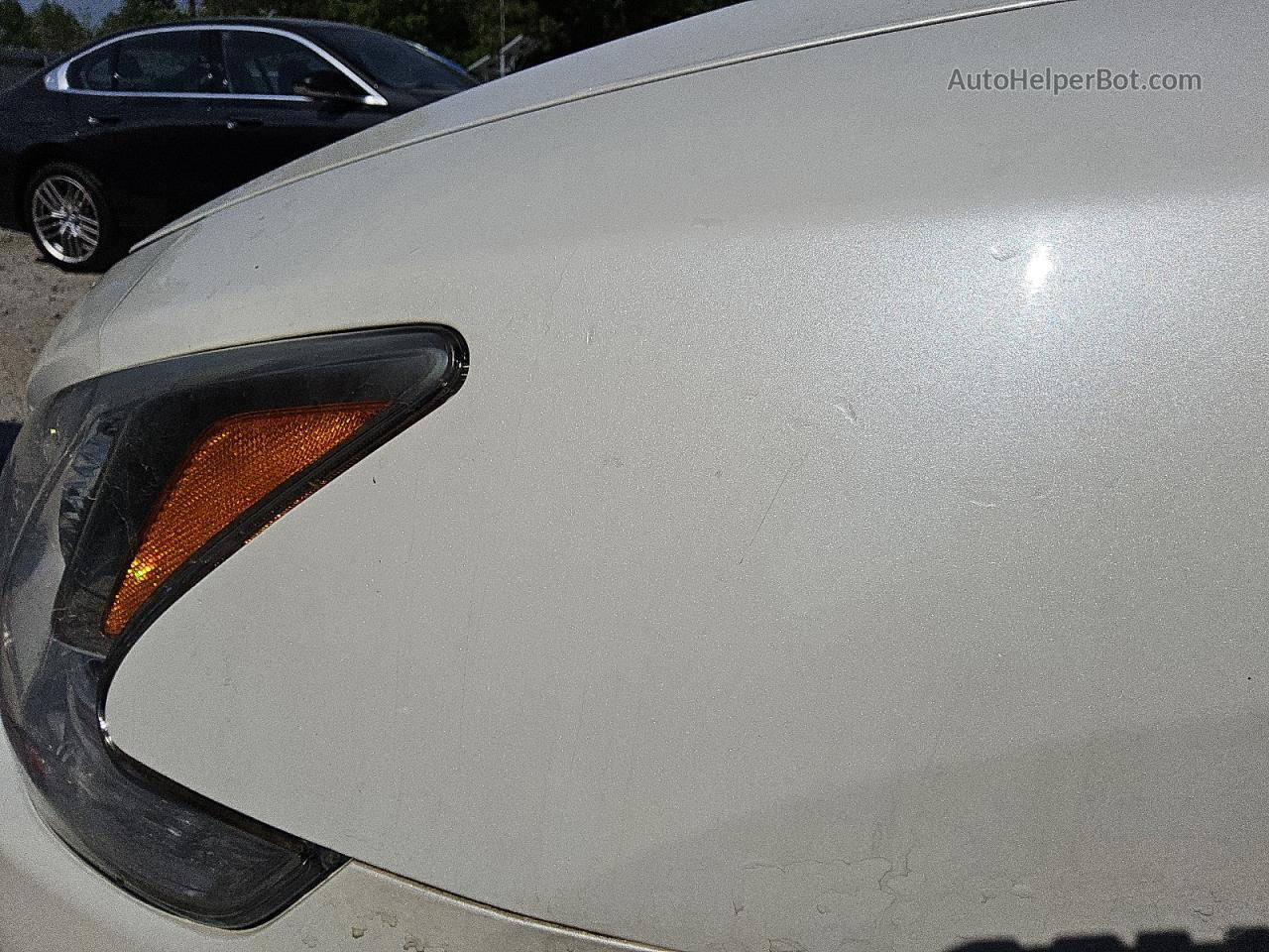 2014 Nissan Maxima S Белый vin: 1N4AA5AP3EC443555 Damage: Left Front Fender, Heavy Scratch, 4 to 5 inches