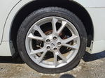 2014 Nissan Maxima S Белый vin: 1N4AA5AP3EC443555 Damage: Left Front Tire, Worn, Replacement Required