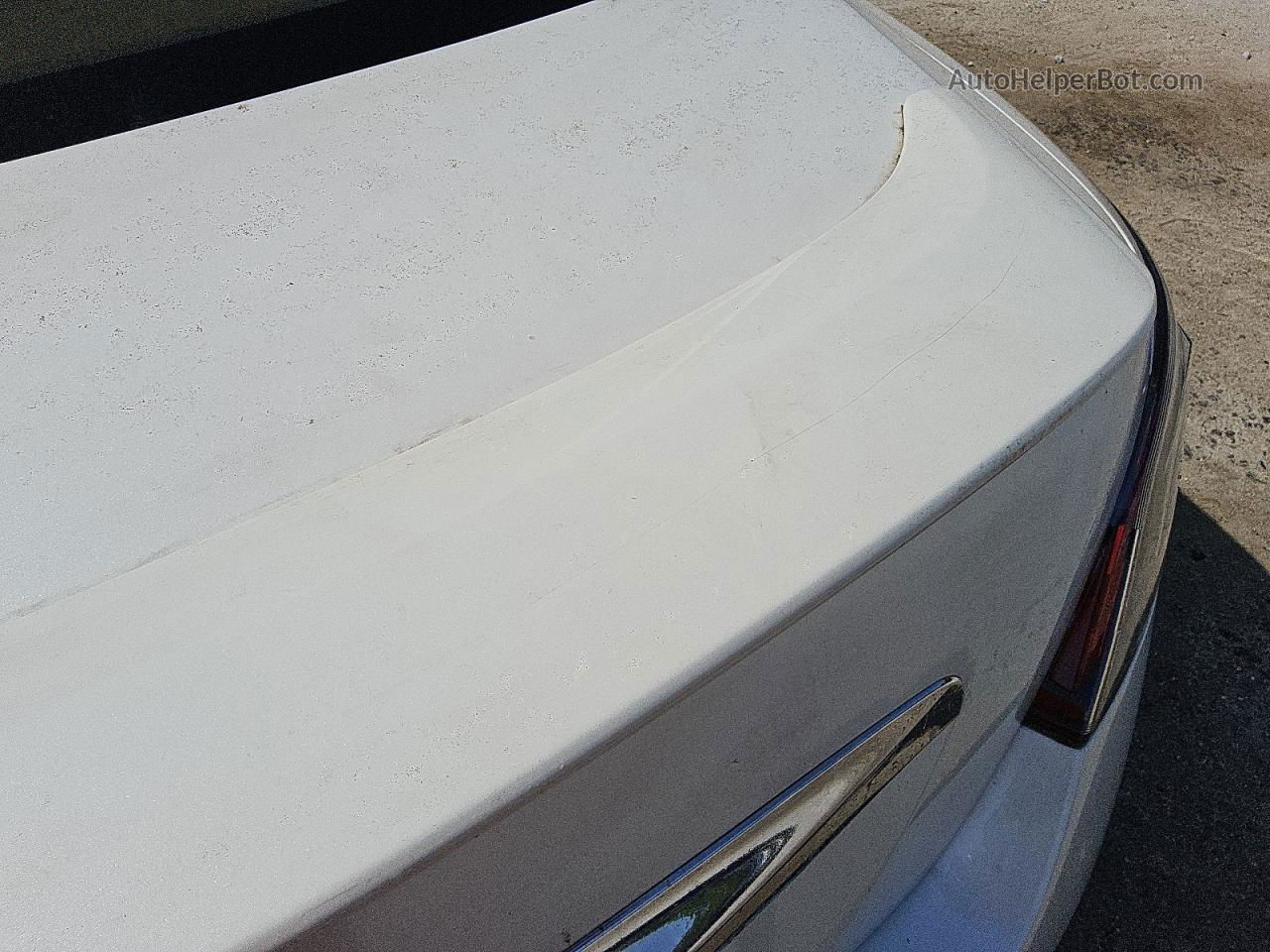 2014 Nissan Maxima S Белый vin: 1N4AA5AP3EC443555 Damage: Spoiler, Heavy Scratch, > 12 inches