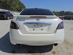 2014 Nissan Maxima S Белый vin: 1N4AA5AP3EC443555