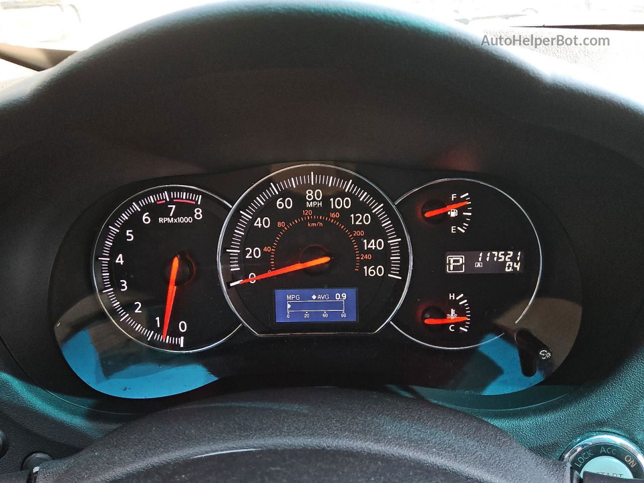 2014 Nissan Maxima S Белый vin: 1N4AA5AP3EC443555