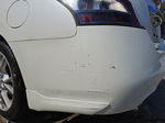 2014 Nissan Maxima S Белый vin: 1N4AA5AP3EC443555 Damage: Rear Bumper, Heavy Scratch, > 12 inches