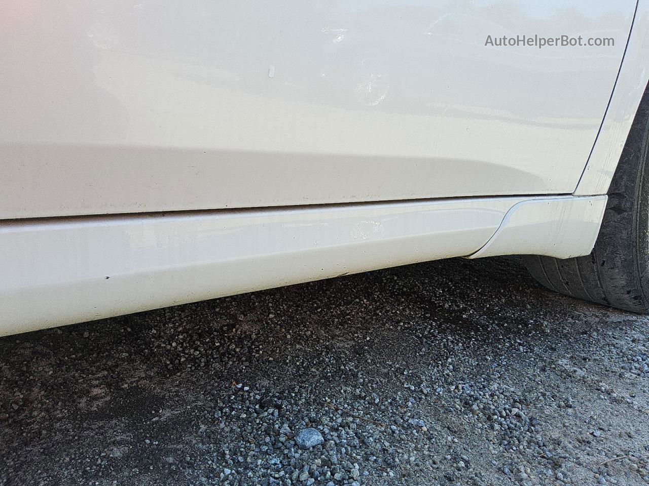 2014 Nissan Maxima S Белый vin: 1N4AA5AP3EC443555 Damage: Right Rocker Panel, Chipped, 2