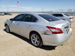 2014 Nissan Maxima S Silver vin: 1N4AA5AP4EC430927