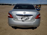 2014 Nissan Maxima S Silver vin: 1N4AA5AP4EC430927