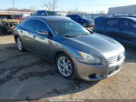 2014 Nissan Maxima 3.5 Sv Gray vin: 1N4AA5AP4EC431527