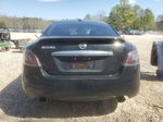 2014 Nissan Maxima S Black vin: 1N4AA5AP4EC435268