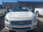 2014 Nissan Maxima 3.5 Sv Белый vin: 1N4AA5AP4EC456203