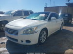 2014 Nissan Maxima 3.5 Sv Белый vin: 1N4AA5AP4EC456203