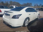 2014 Nissan Maxima 3.5 Sv Белый vin: 1N4AA5AP4EC456203